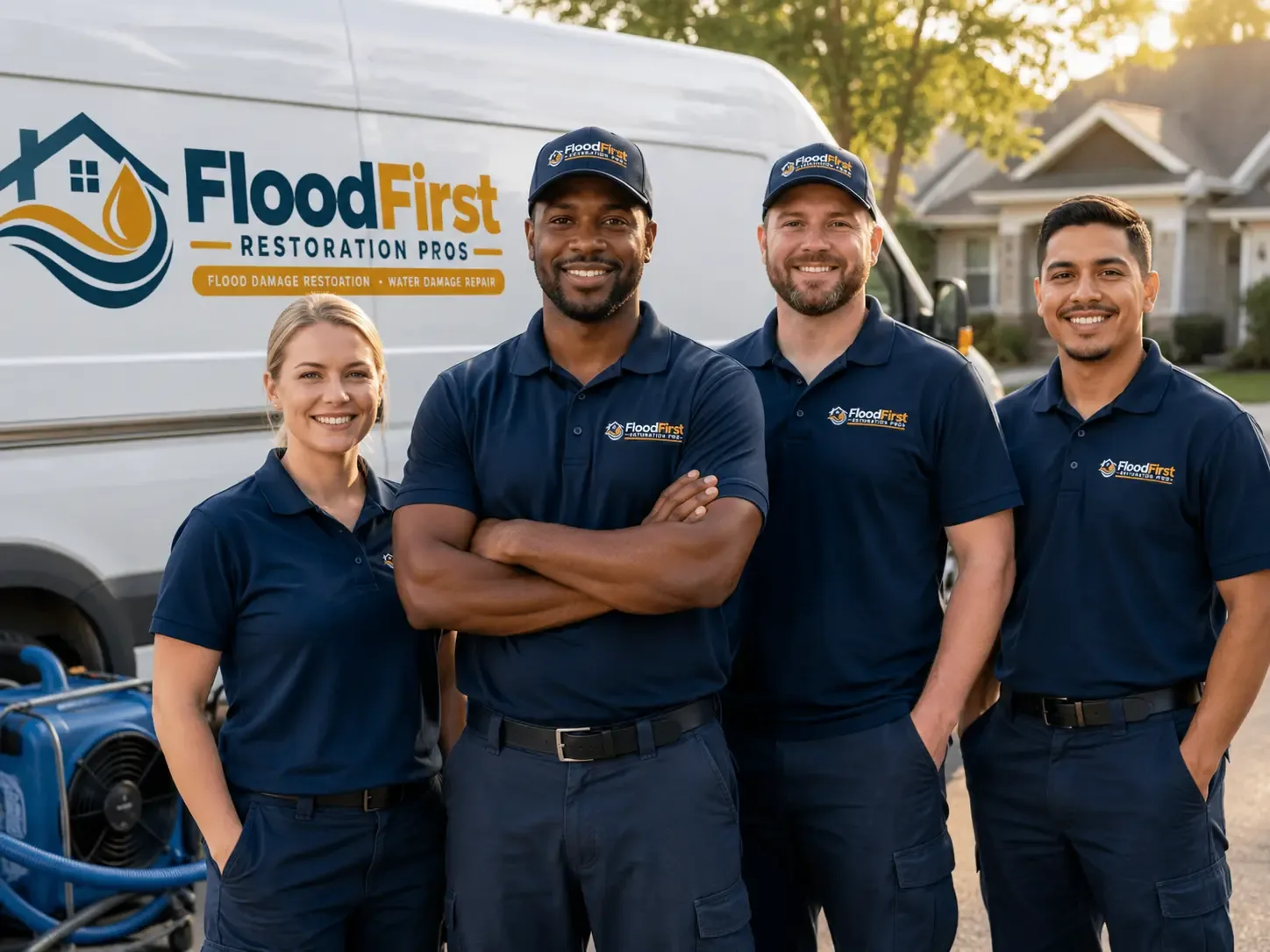Flood Damage Restoration company in Powderly, TX