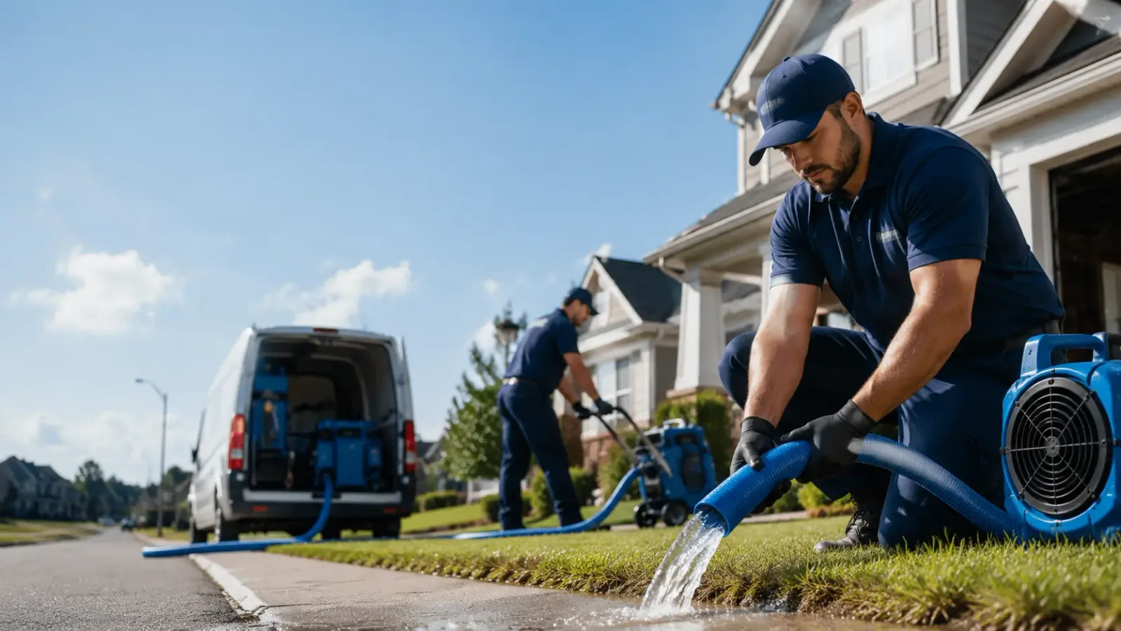 Flood Damage Restoration in Powderly, TX